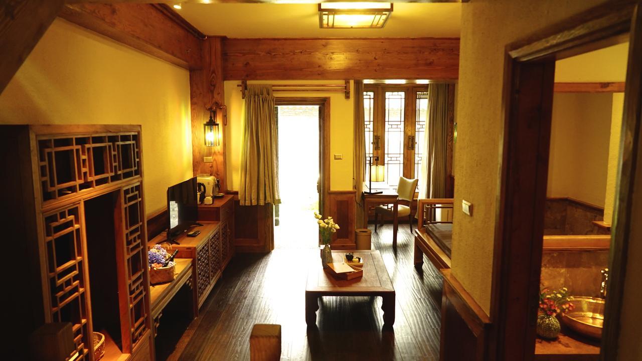 Songtsam Linka Lijiang Hotel Lijiang  Buitenkant foto