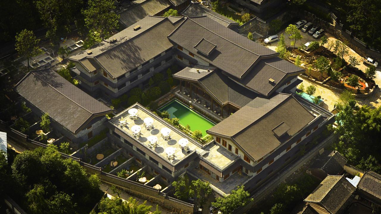 Songtsam Linka Lijiang Hotel Lijiang  Buitenkant foto