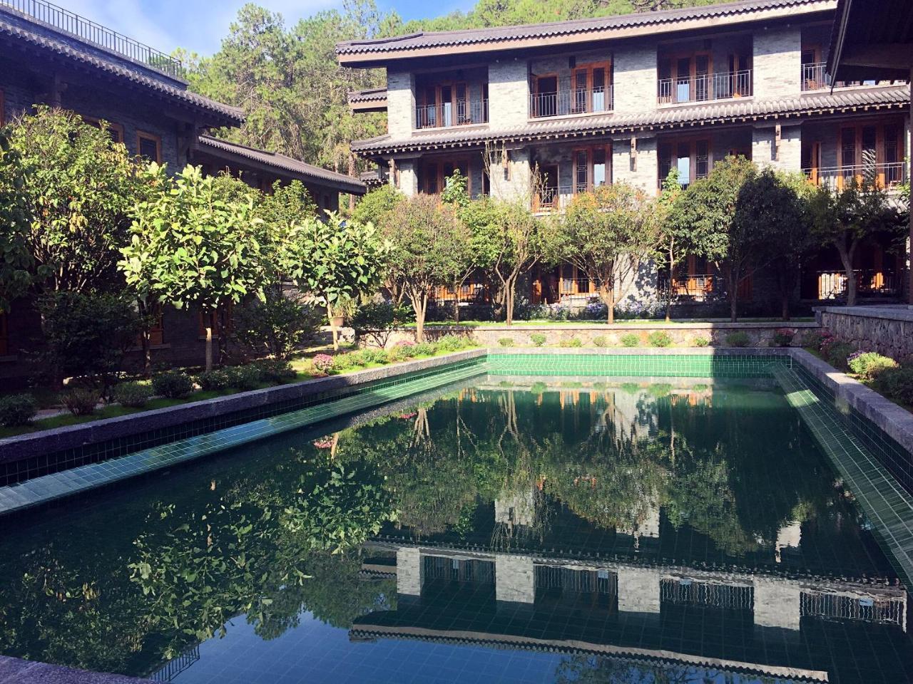 Songtsam Linka Lijiang Hotel Lijiang  Buitenkant foto